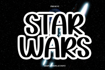 Star Wars Font Script Style Free Download
